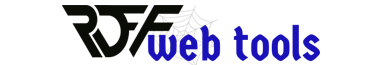 RDF web Tools